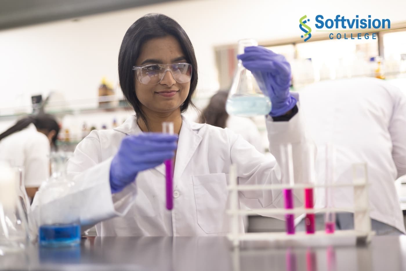 Softvision College Indore Students photo 10