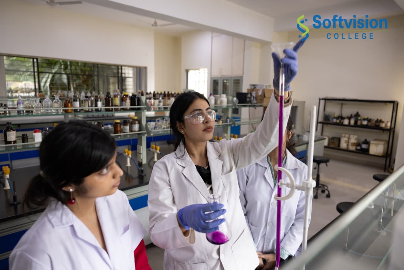 Softvision College Indore Students photo 11