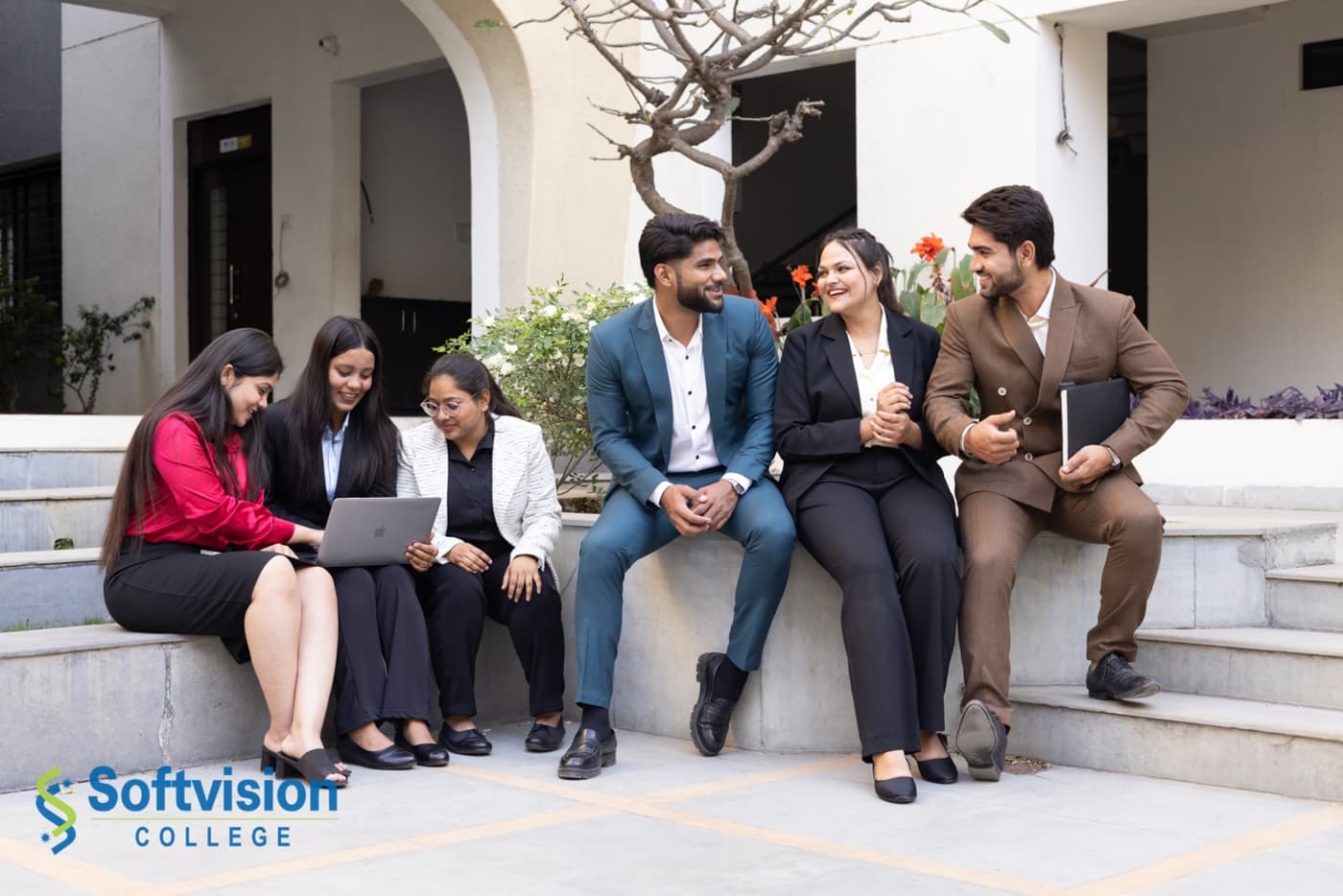 Softvision College Indore Students photo 13