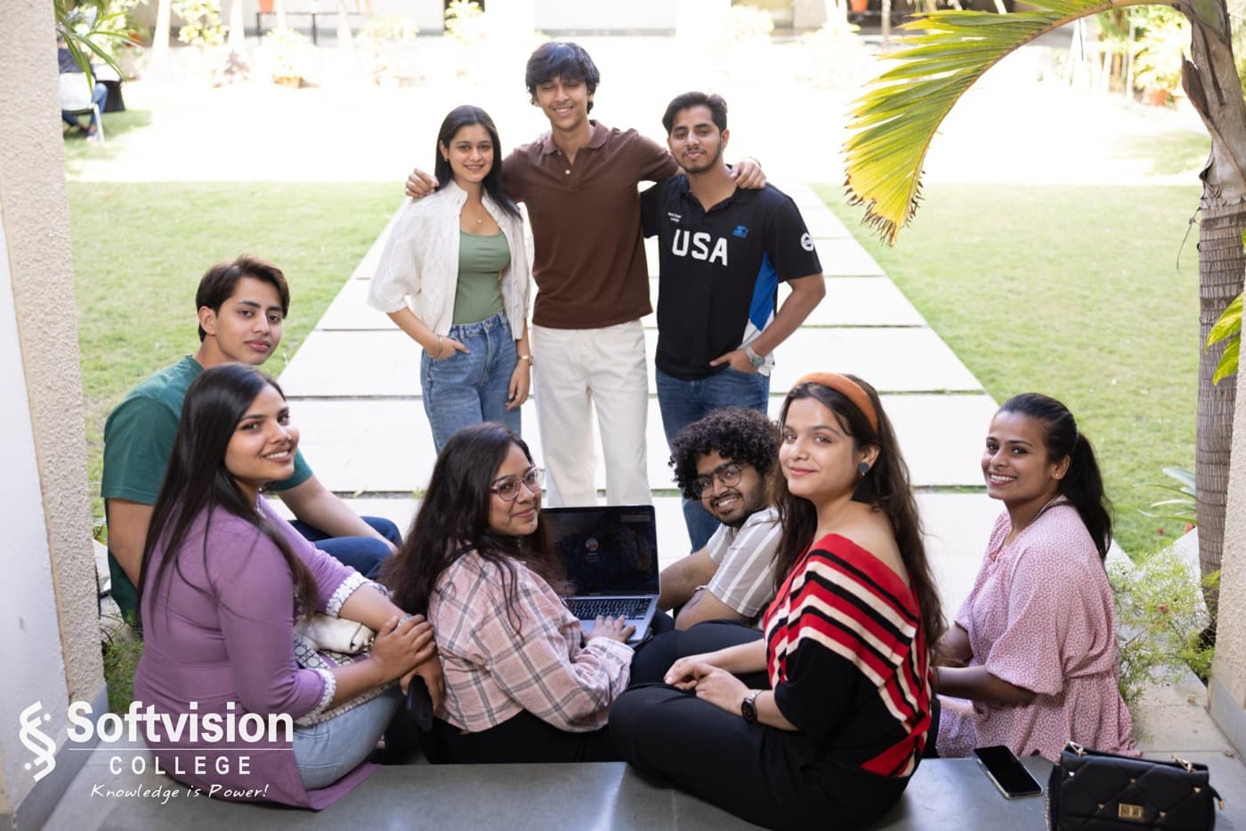 Softvision College Indore Students photo 14