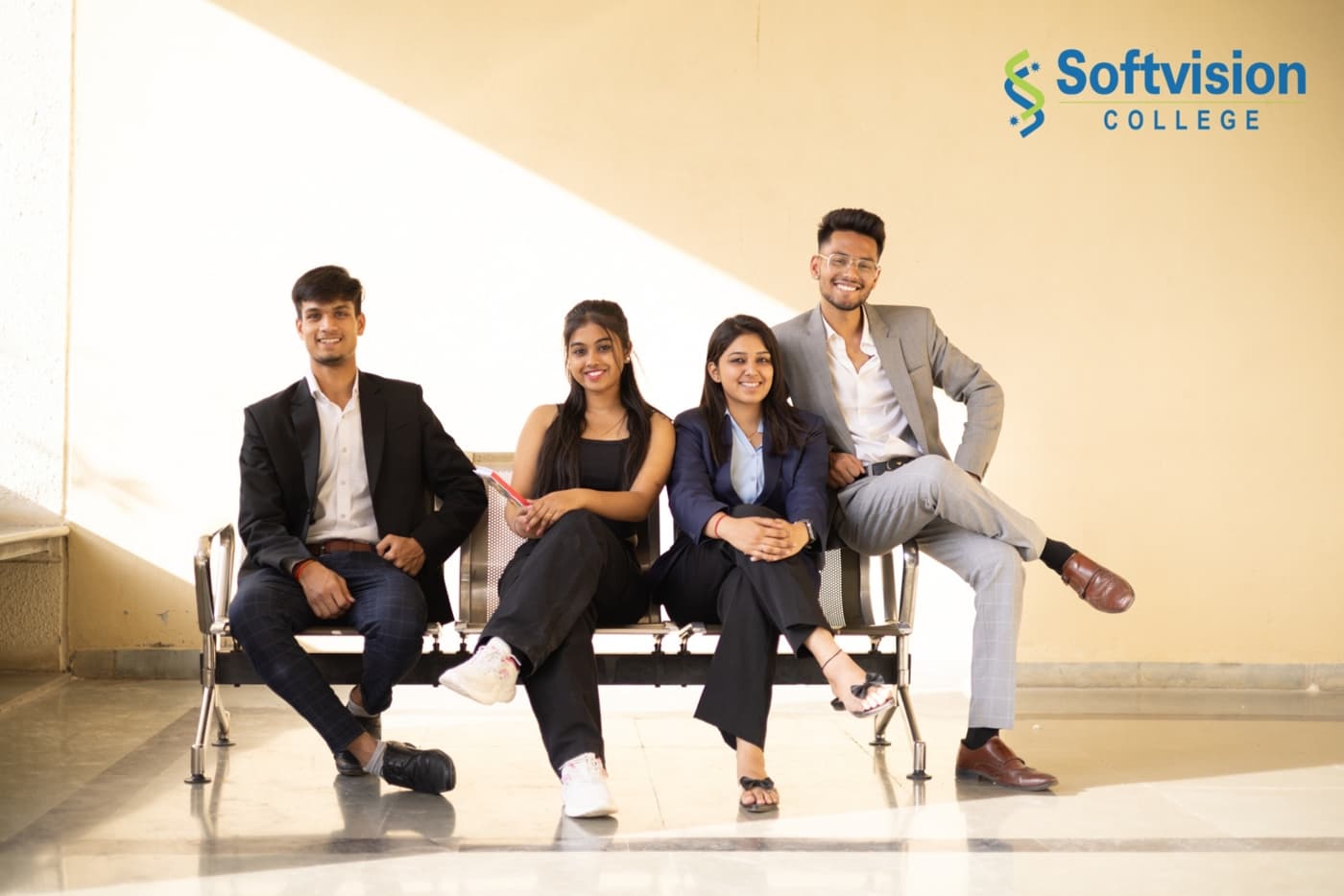 Softvision College Indore Students photo 15