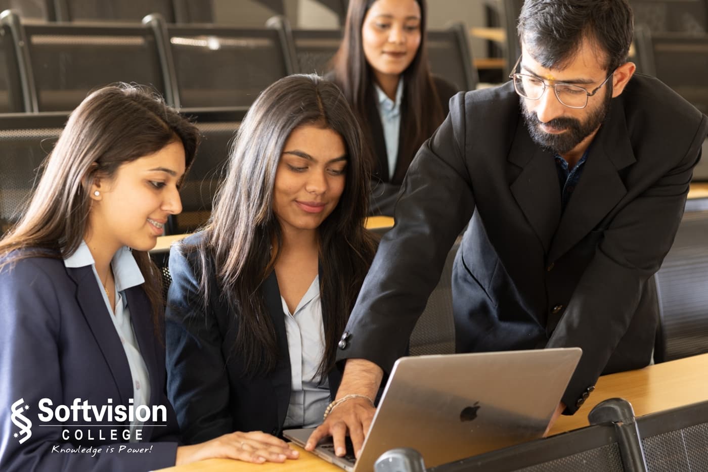 Softvision College Indore Students photo 16