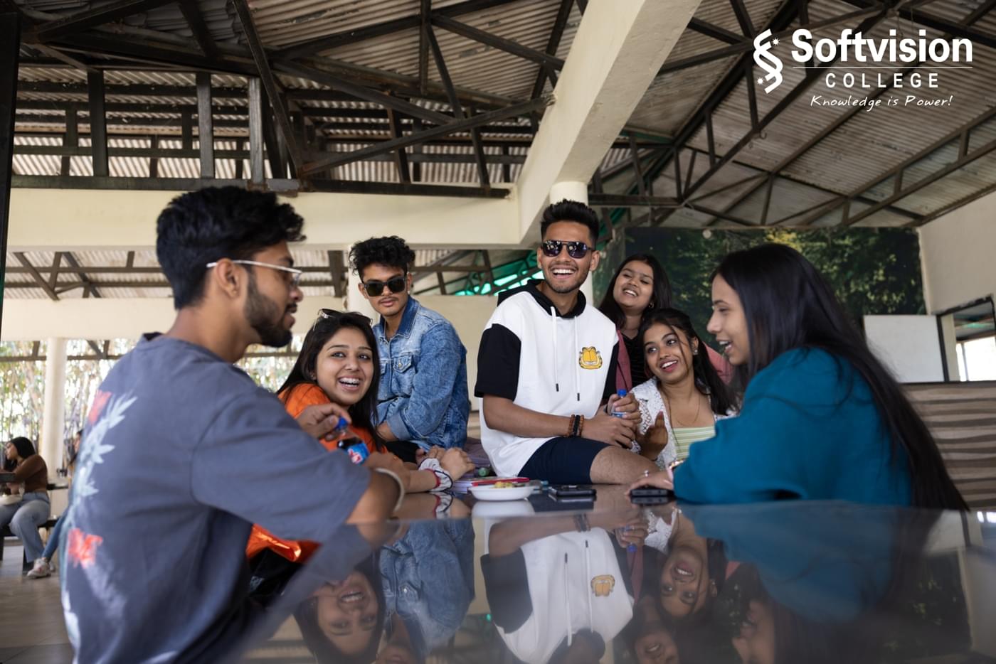 Softvision College Indore Students photo 17