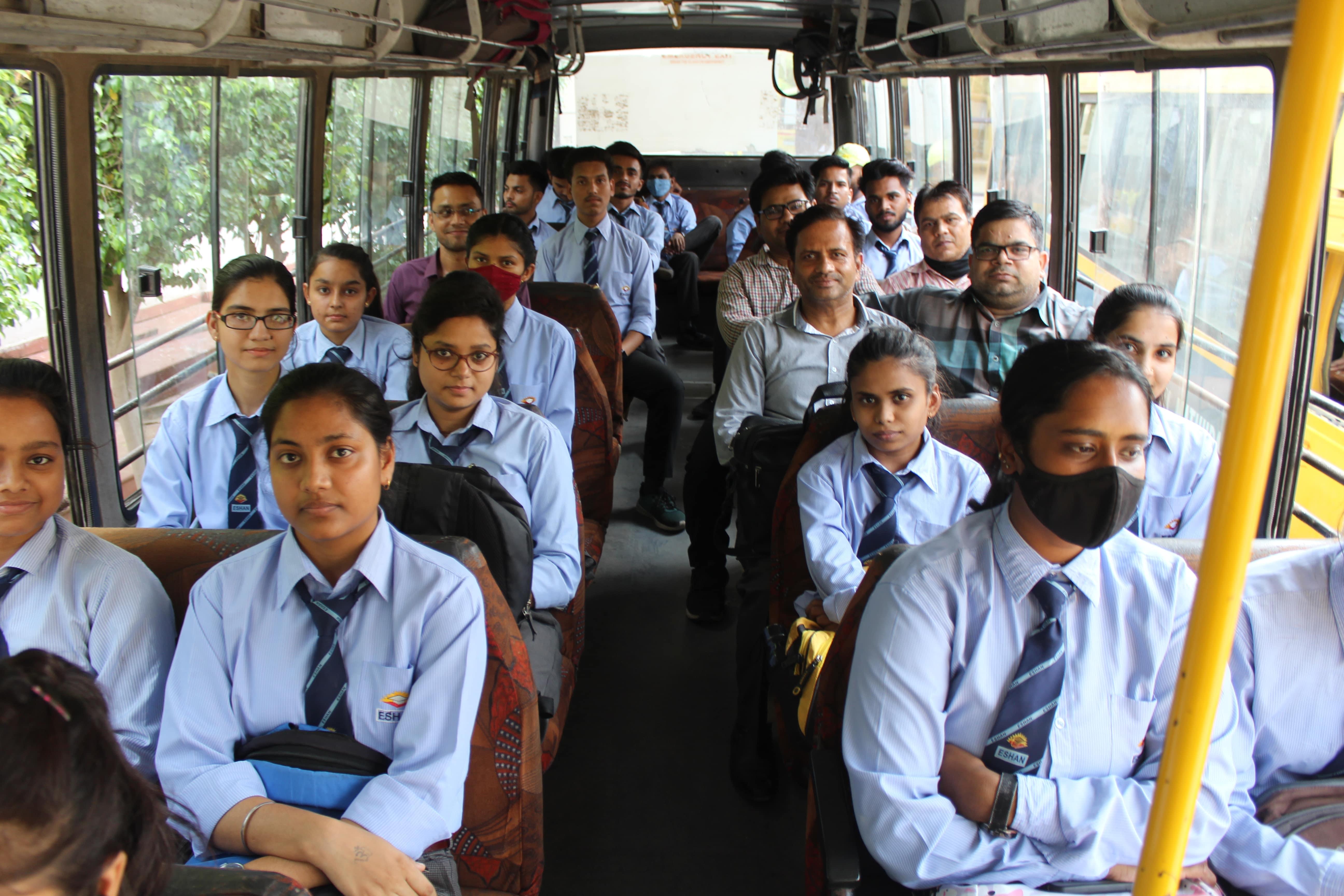 Eshan College of Engineering & Management Agra Transport photo 1