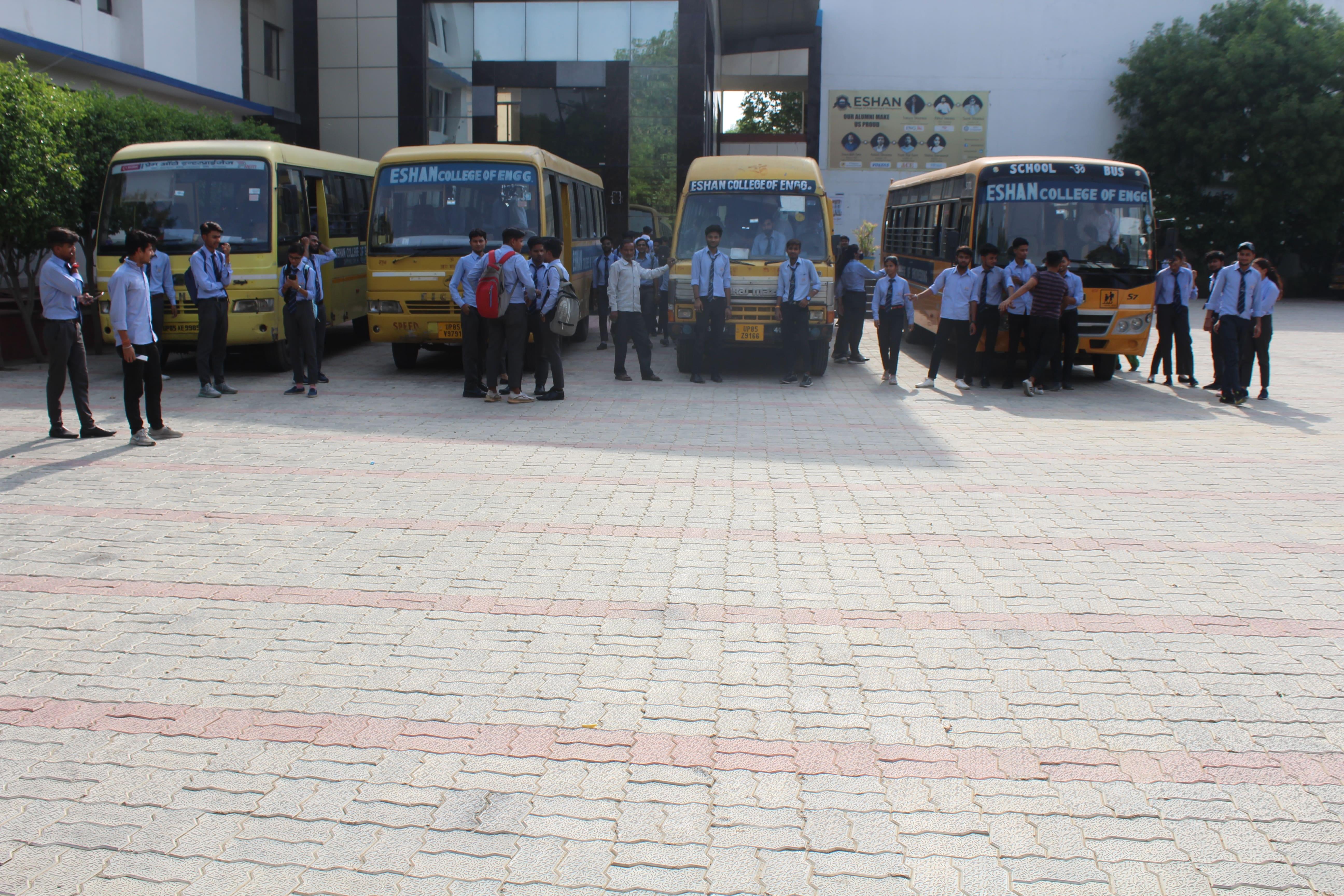 Eshan College of Engineering & Management Agra Transport photo 3