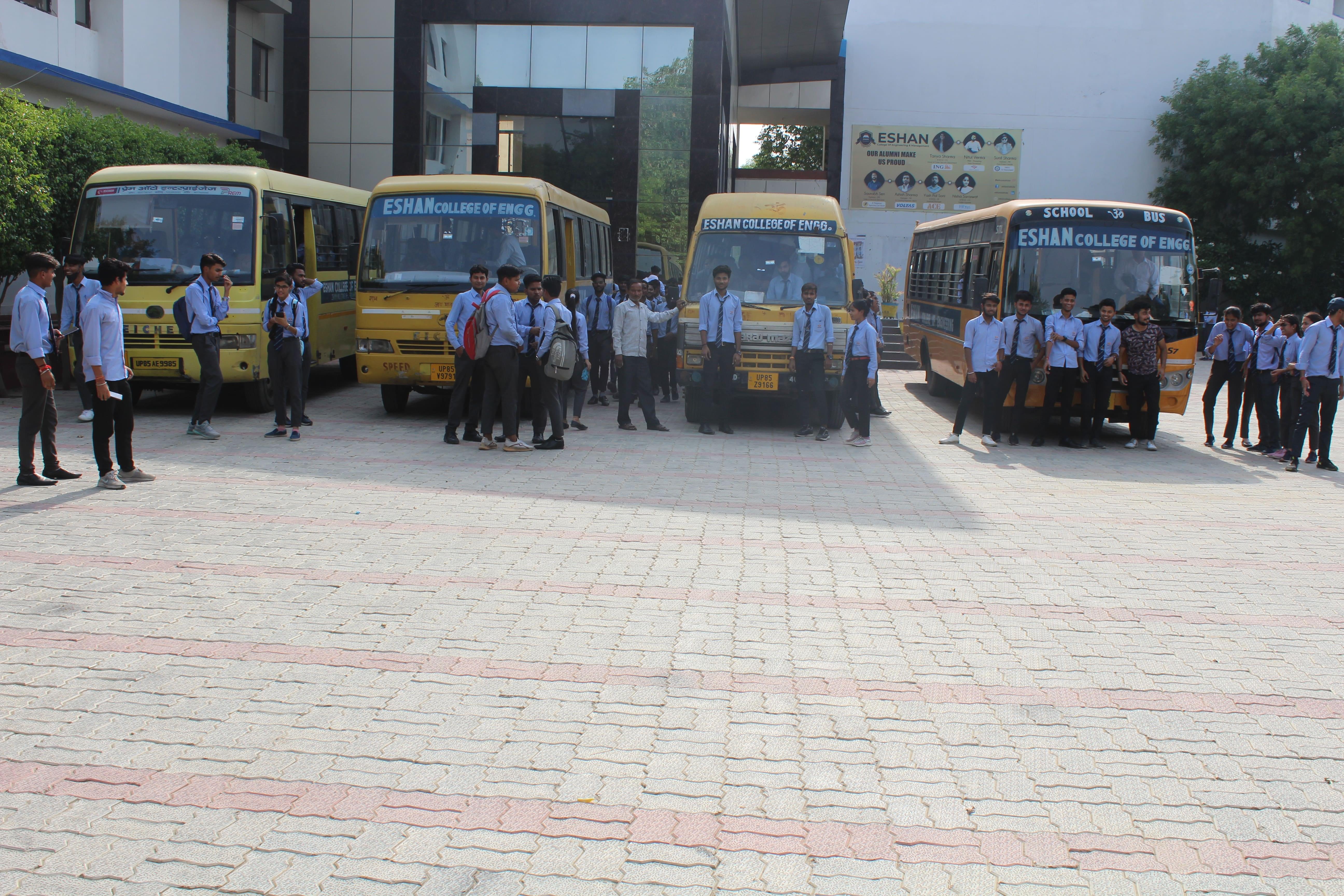 Eshan College of Engineering & Management Agra Transport photo 4