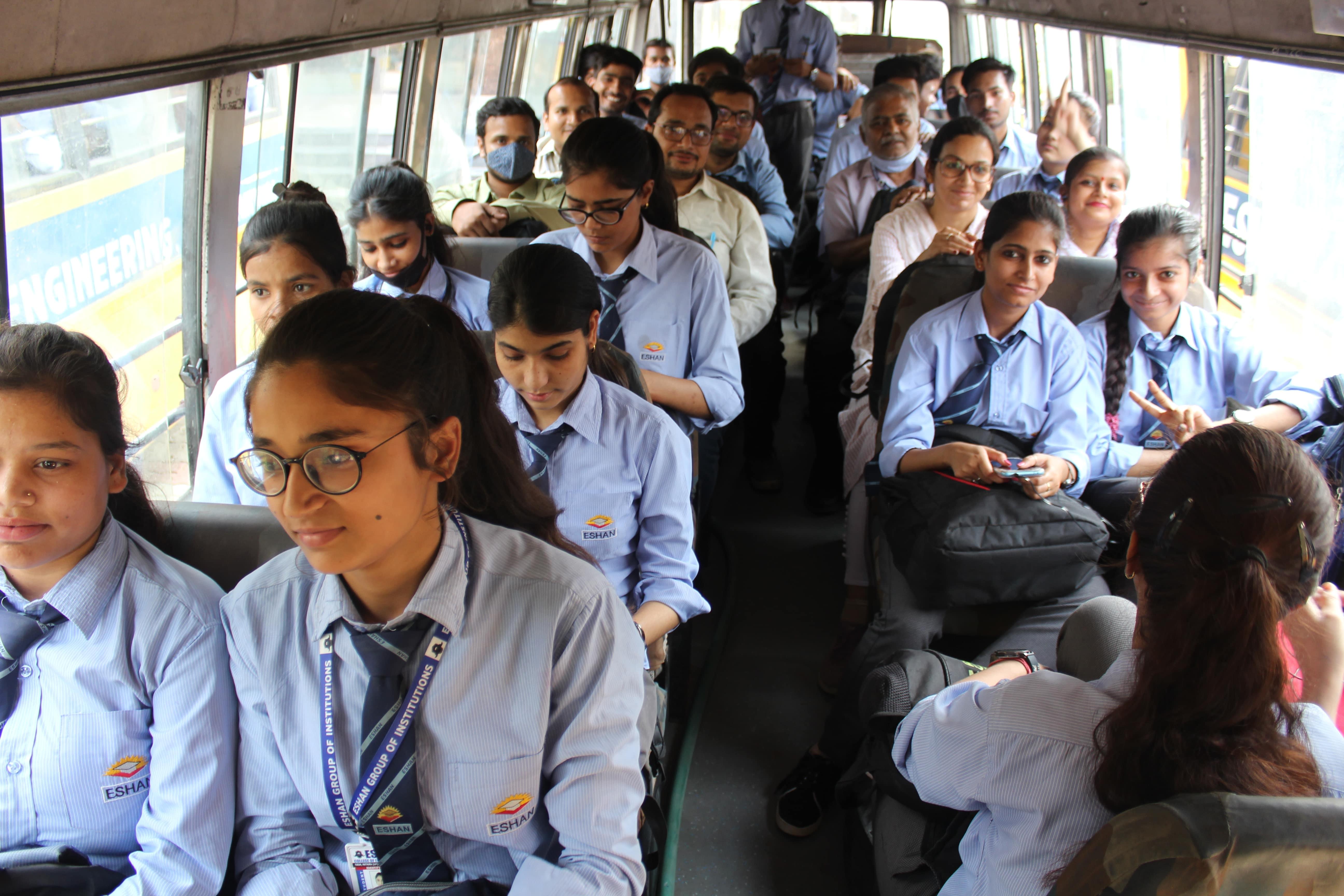 Eshan College of Engineering & Management Agra Transport photo 2