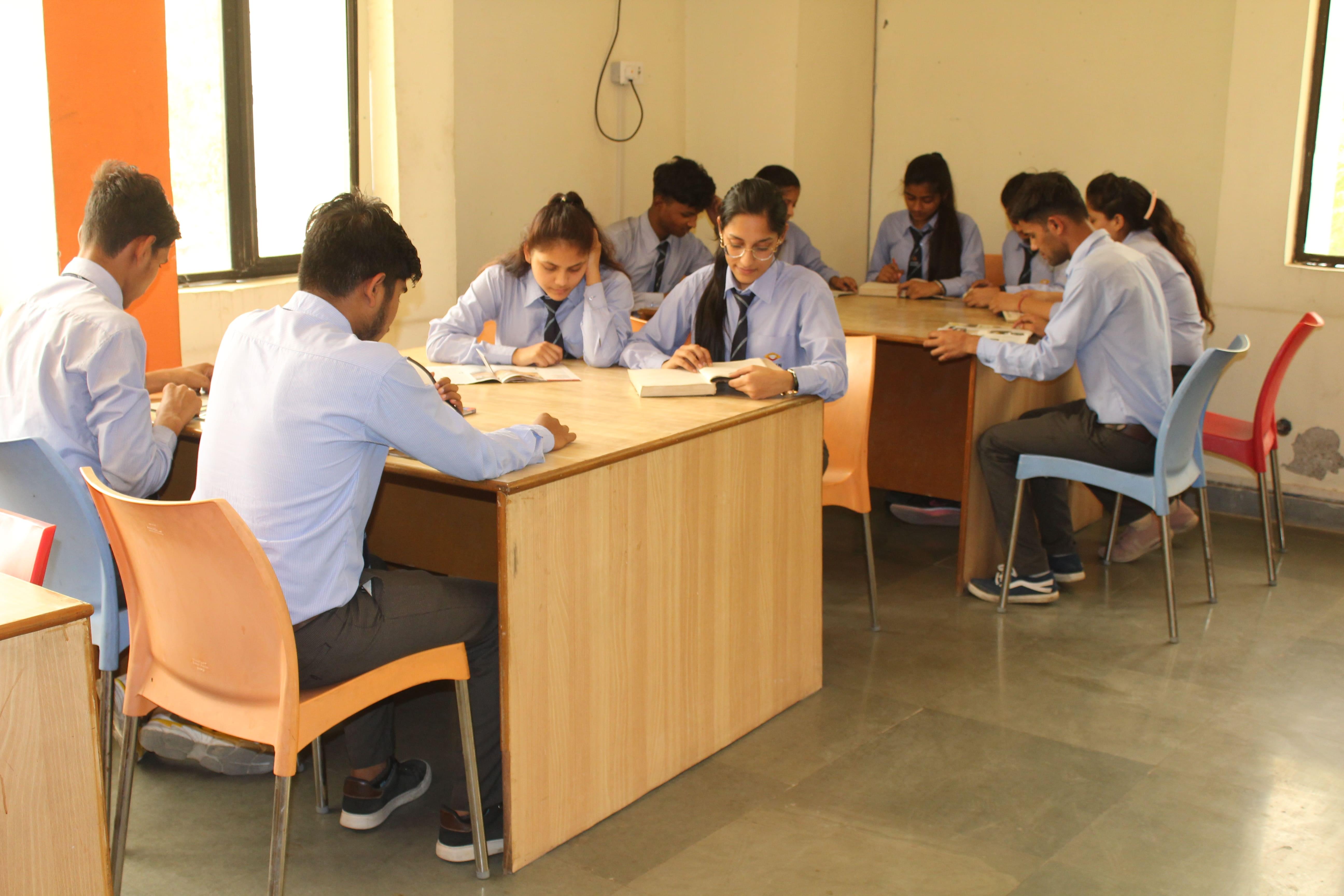 Eshan College of Engineering & Management Agra Library photo 4