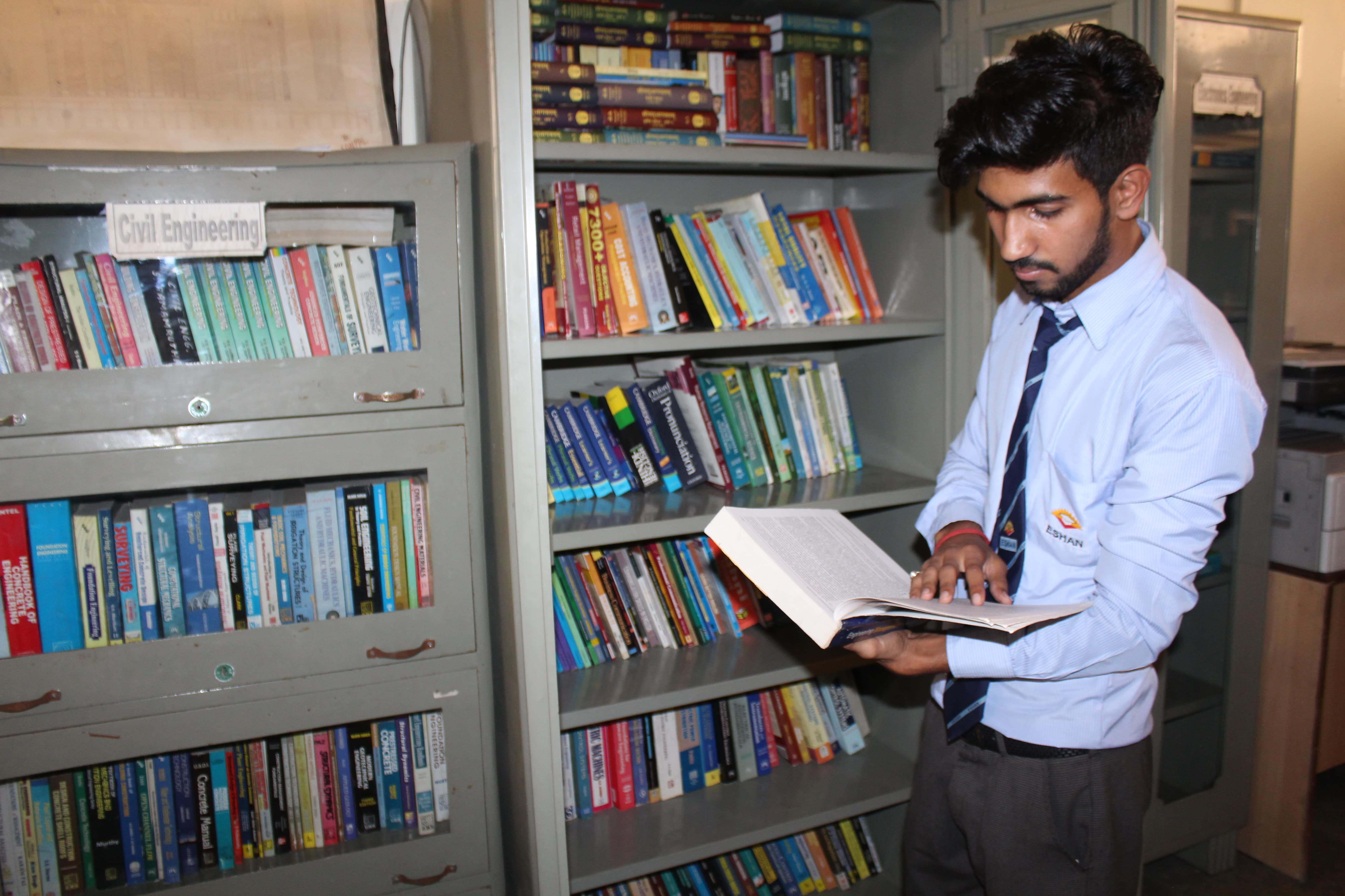 Eshan College of Engineering & Management Agra Library photo 2