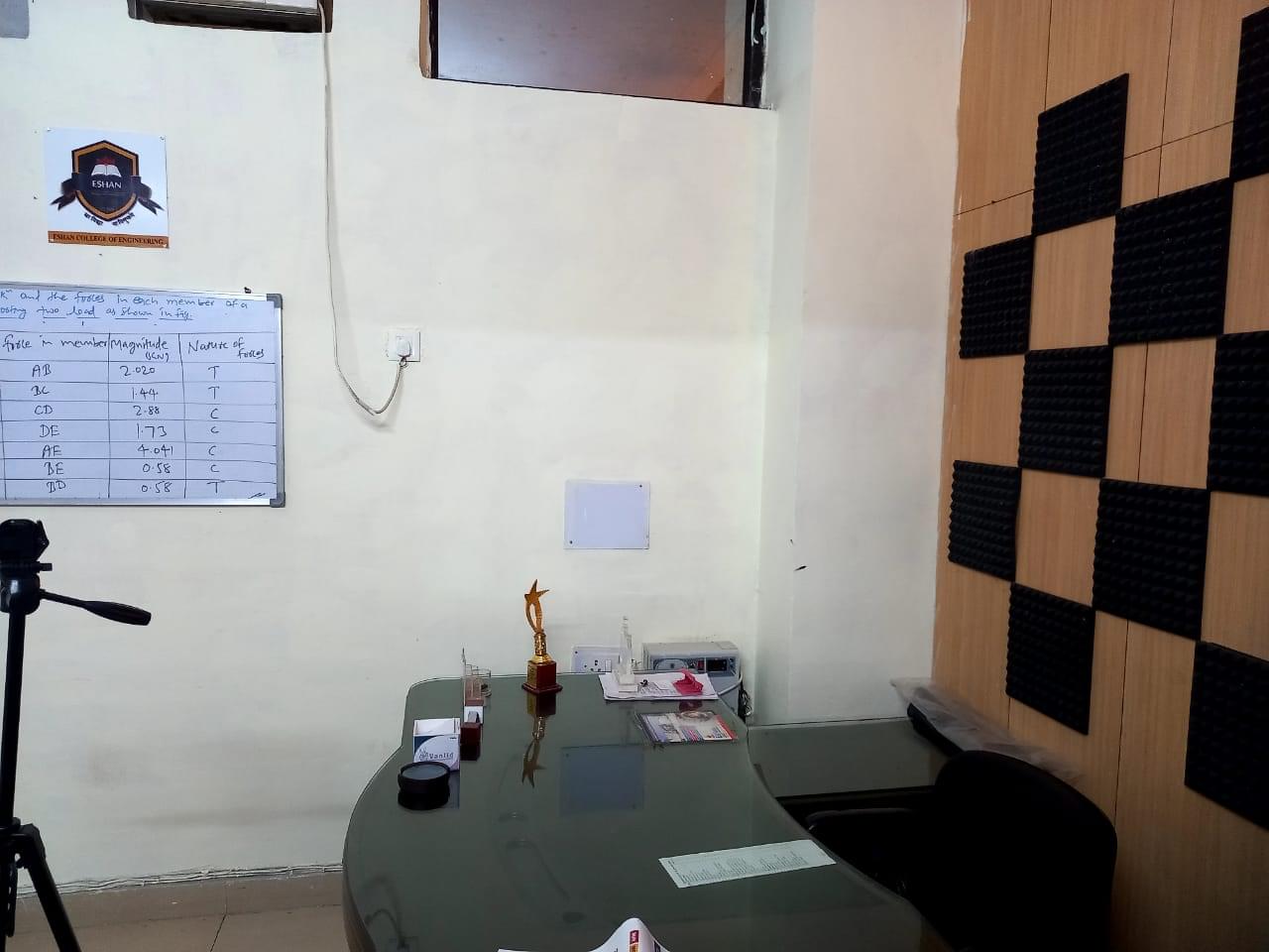 Eshan College of Engineering & Management Agra Media Room photo 1