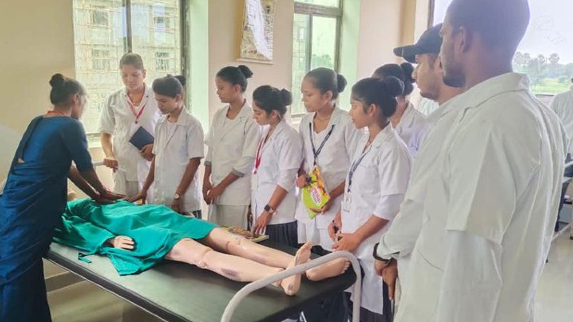 Magadh Paramedical & Nursing Institute Gaya Extra Curriculum photo 8