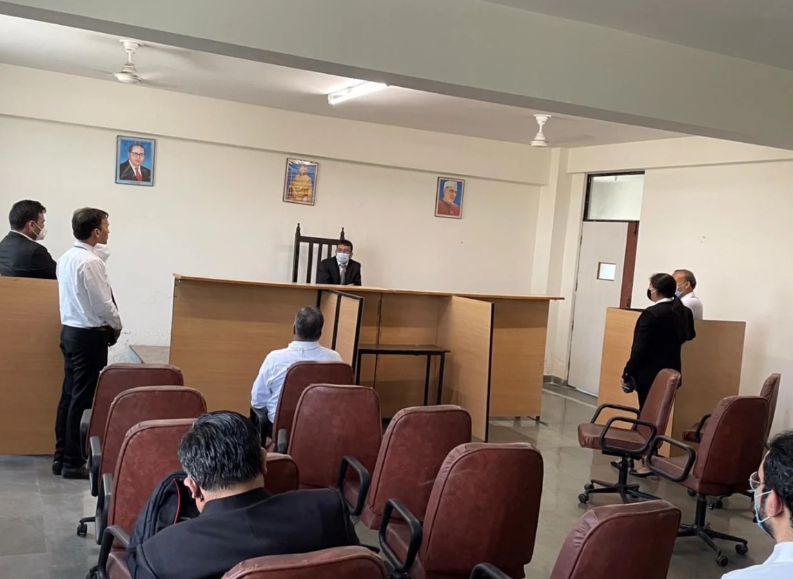 Krishna Institute of Law Ghaziabad Moot Court photo 1