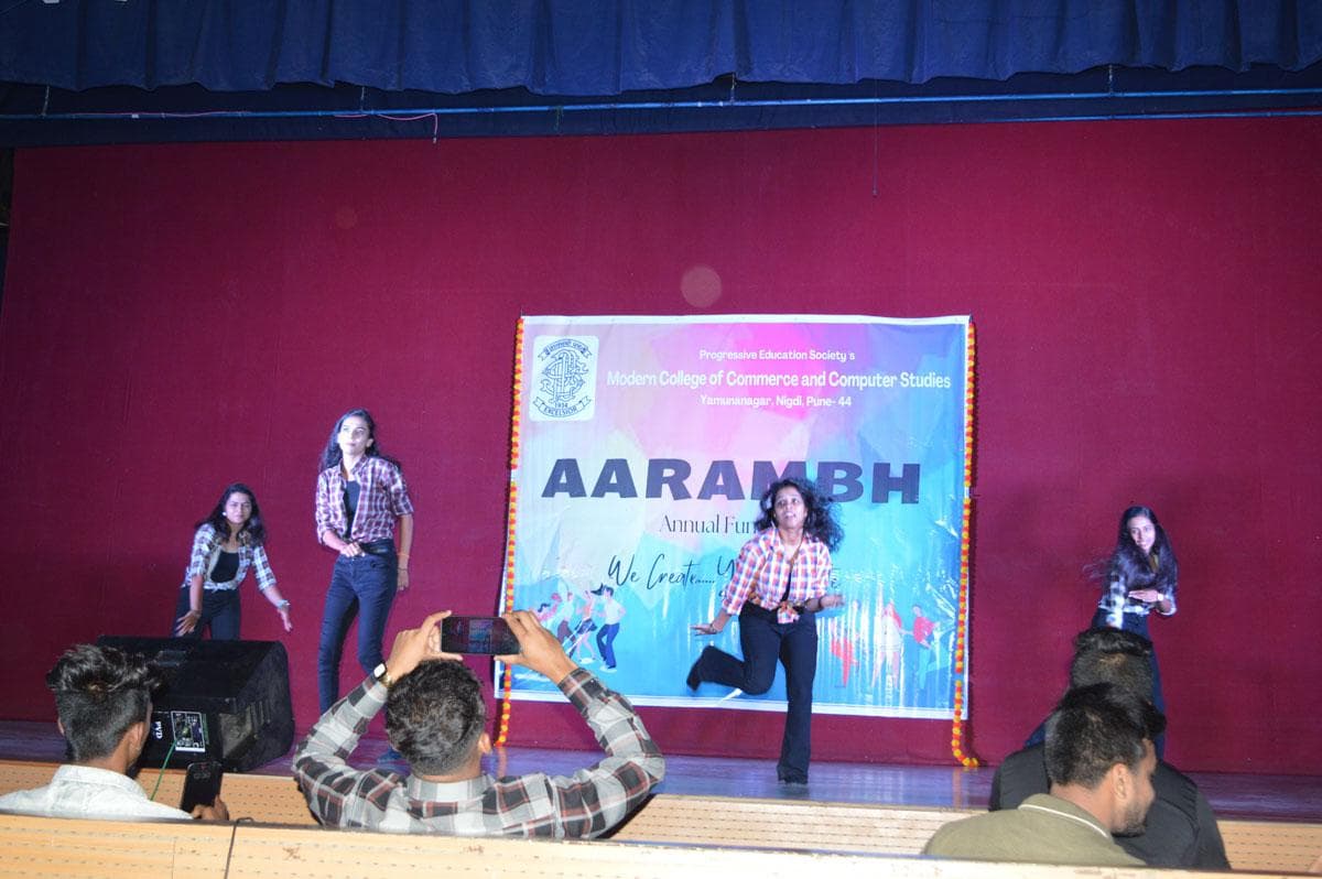 PES`s Modern Institute of Business Studies Pune Annual Gathering photo 16