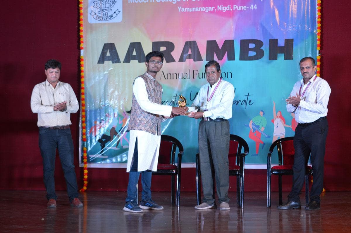PES`s Modern Institute of Business Studies Pune Annual Gathering photo 7