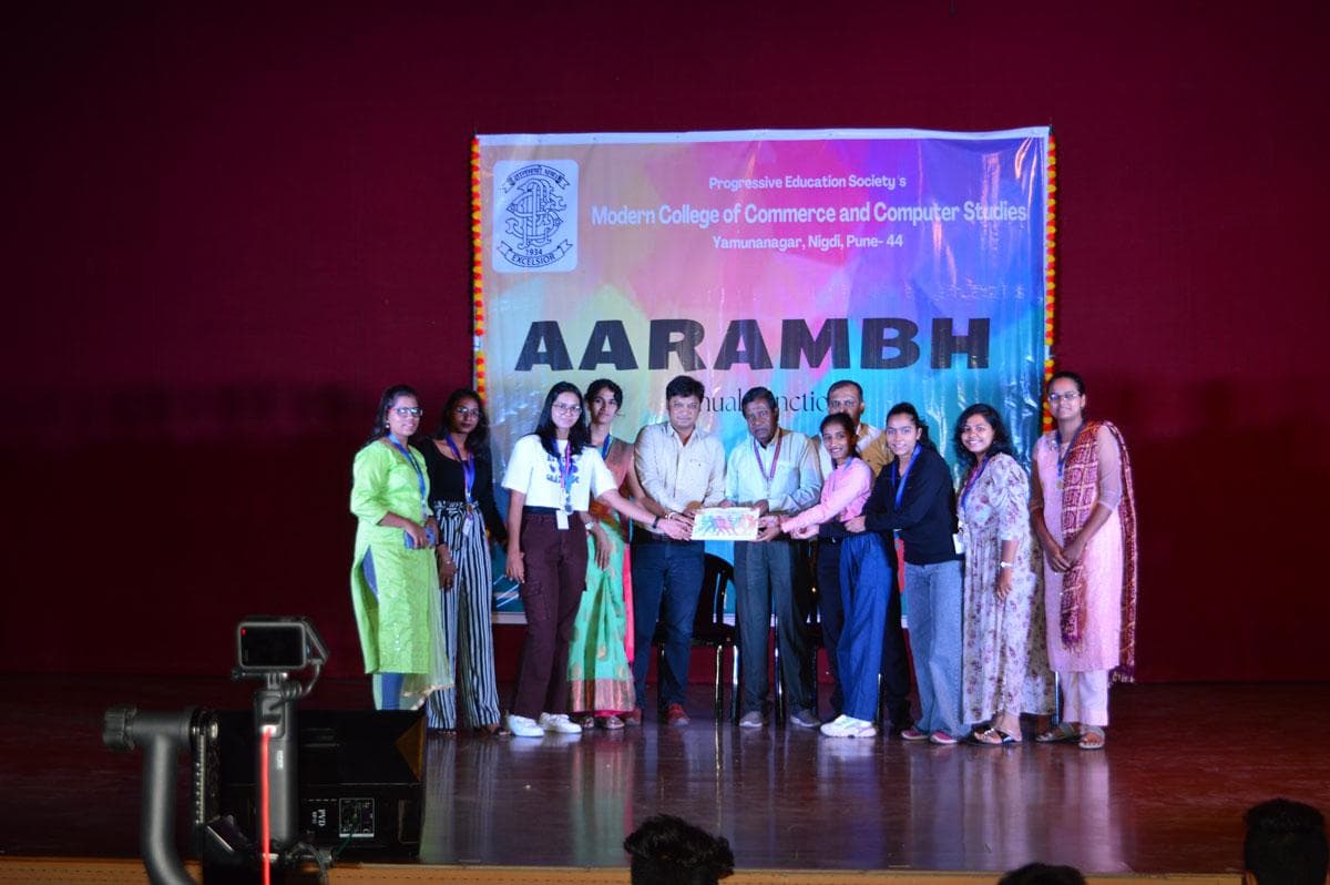 PES`s Modern Institute of Business Studies Pune Annual Gathering photo 5