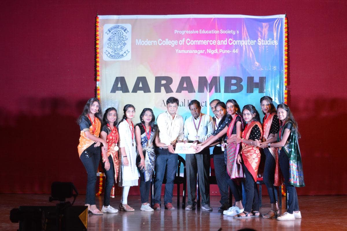 PES`s Modern Institute of Business Studies Pune Annual Gathering photo 4