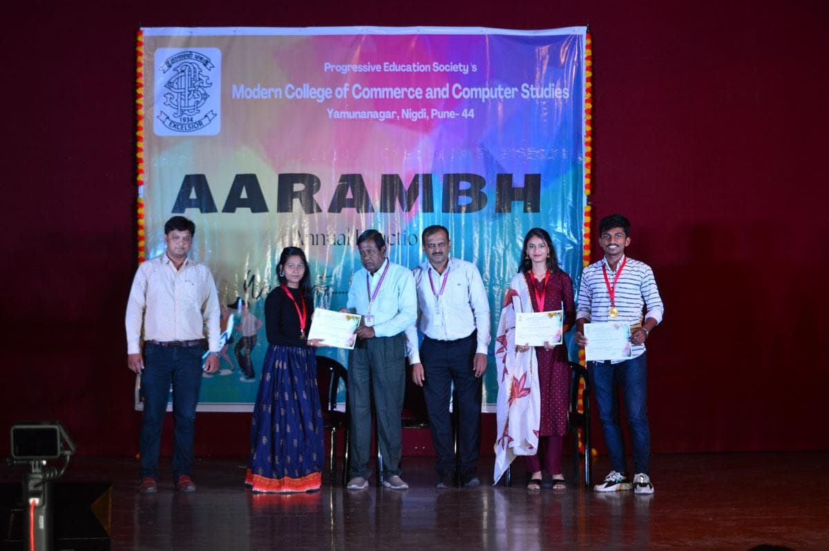 PES`s Modern Institute of Business Studies Pune Annual Gathering photo 3