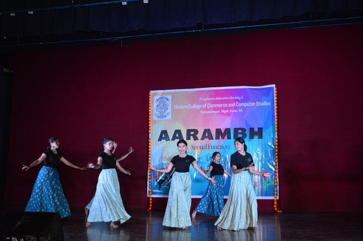 PES`s Modern Institute of Business Studies Pune Annual Gathering photo 2
