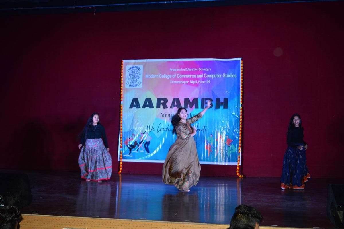 PES`s Modern Institute of Business Studies Pune Annual Gathering photo 13