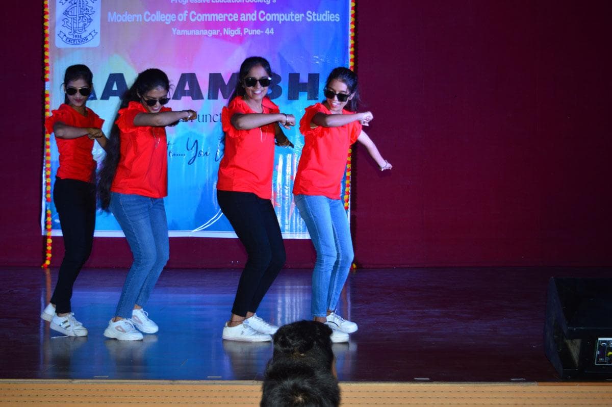PES`s Modern Institute of Business Studies Pune Annual Gathering photo 12