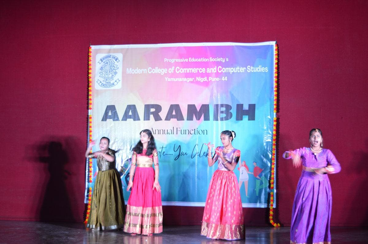 PES`s Modern Institute of Business Studies Pune Annual Gathering photo 11