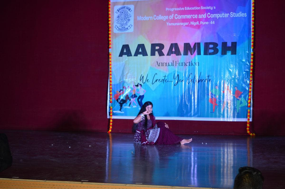 PES`s Modern Institute of Business Studies Pune Annual Gathering photo 10
