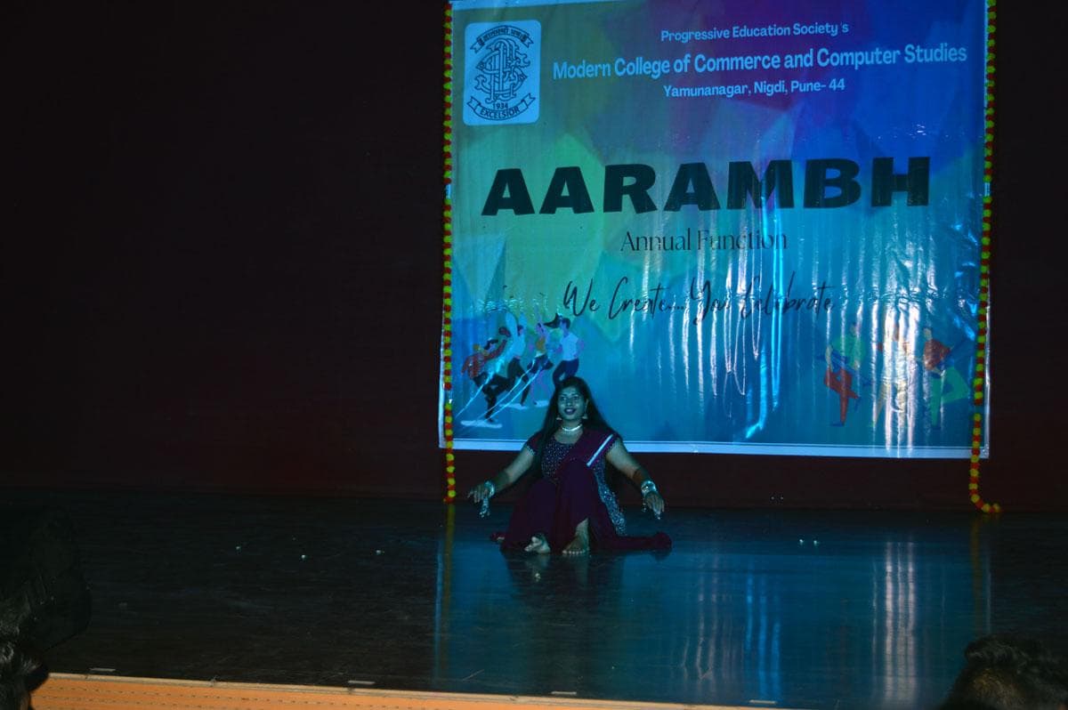 PES`s Modern Institute of Business Studies Pune Annual Gathering photo 9