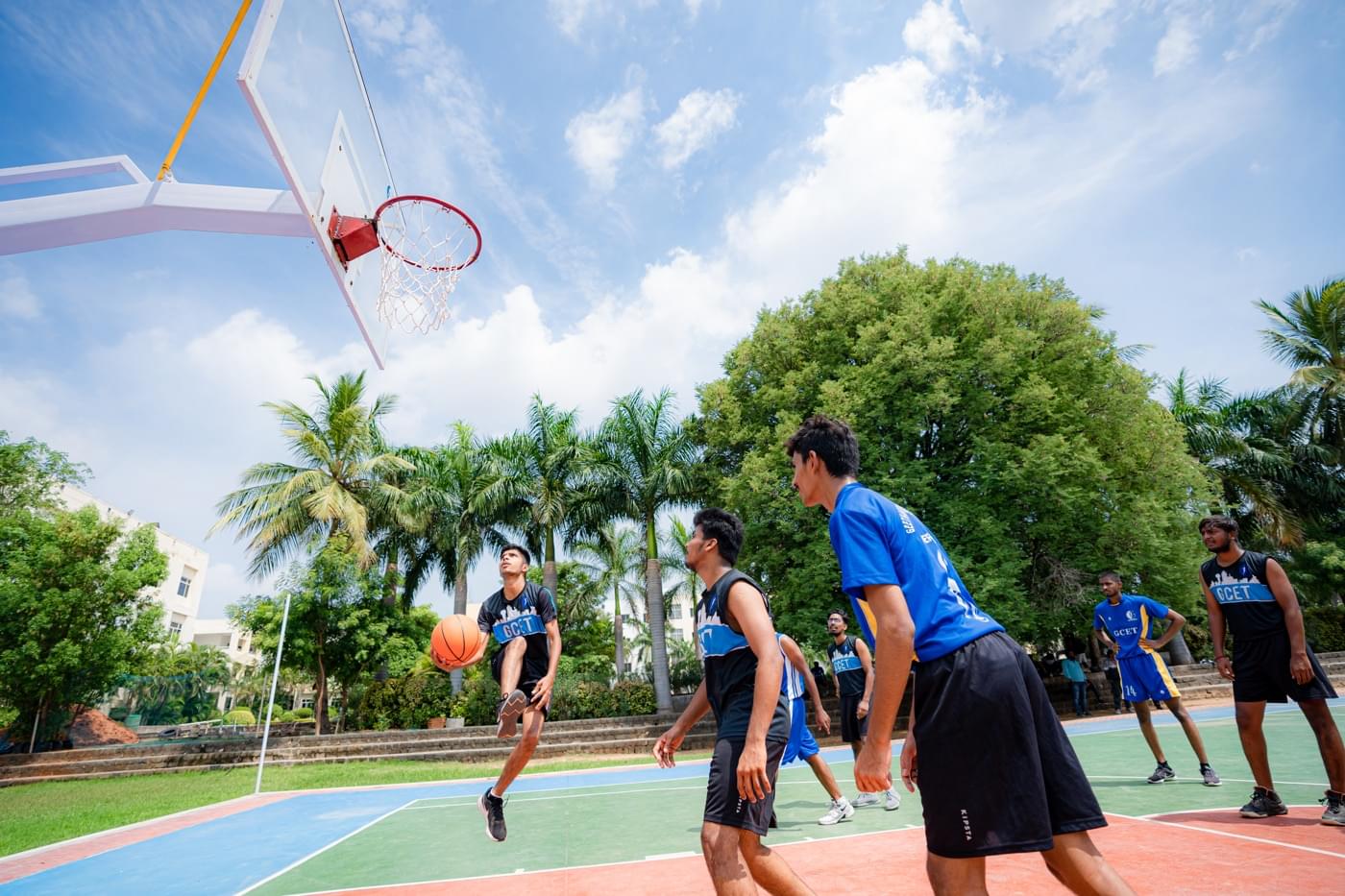 Geethanjali College of Engineering and Technology Keesara Sports photo 3