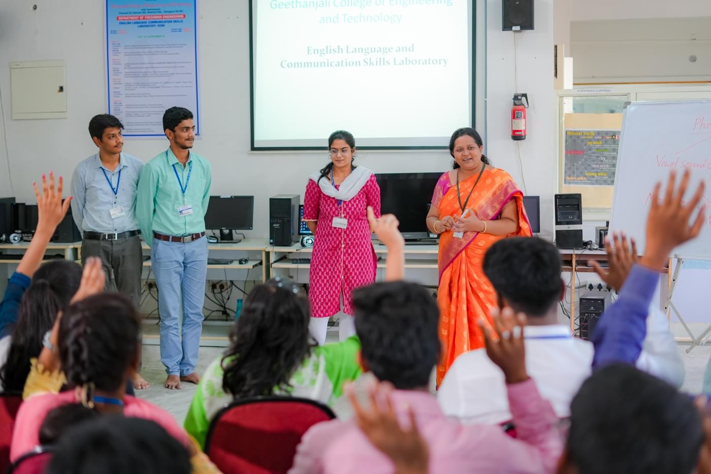 Geethanjali College of Engineering and Technology Keesara Events & Extra Curriculars photo 7