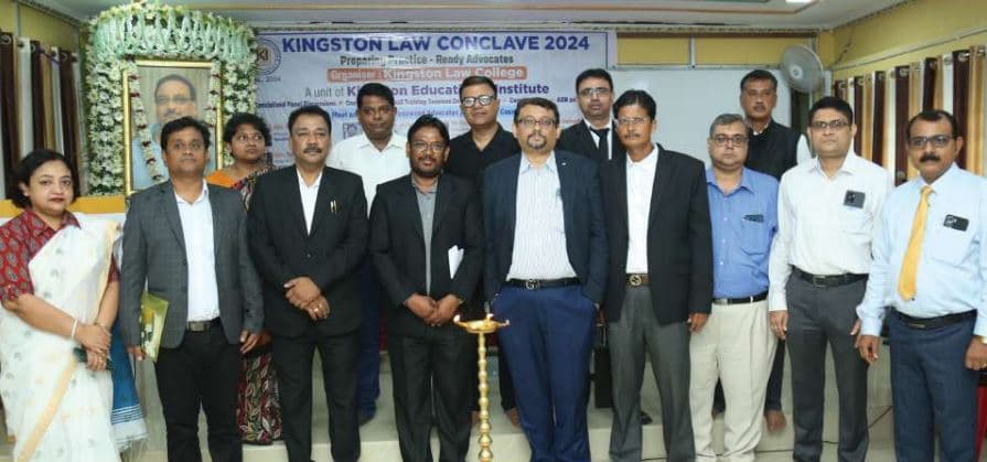 Kingston Law College Kolkata Conclave 2024 photo 5