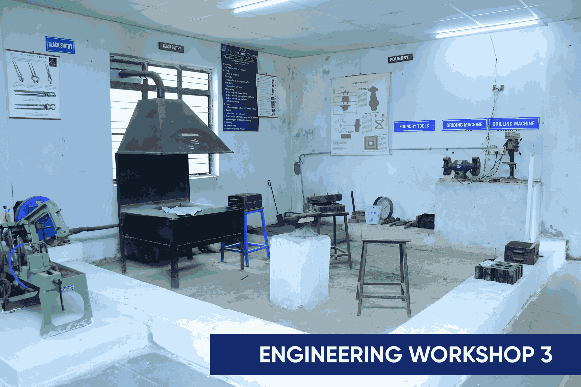 ACE Engineering College Hyderabad Work Shop photo 3