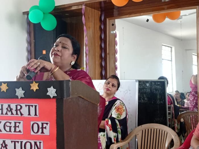 M.R. Bharti College of Education New Delhi Extra Curriculum Activity photo 1