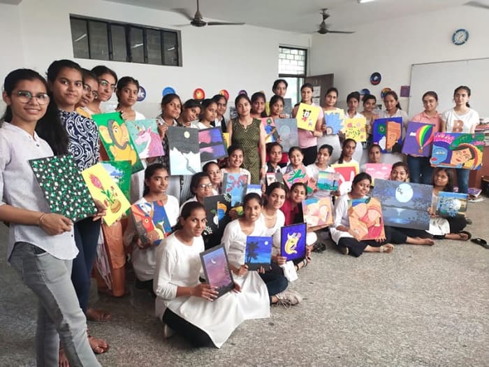 M.R. Bharti College of Education New Delhi Extra Curriculum Activity photo 13