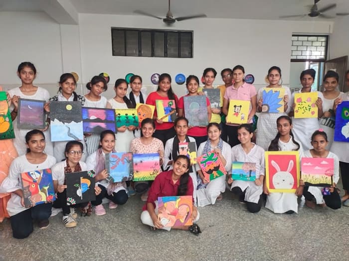 M.R. Bharti College of Education New Delhi Extra Curriculum Activity photo 11