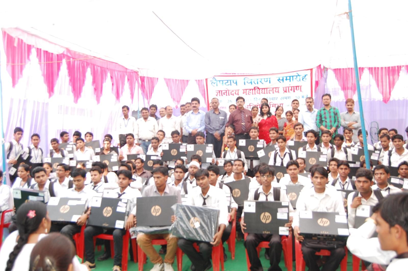 Gyanodaya Degree College Lucknow Students Activity photo 8