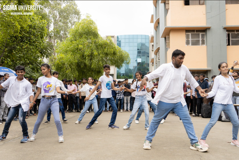 Sigma University Vadodara Campus Events photo 2