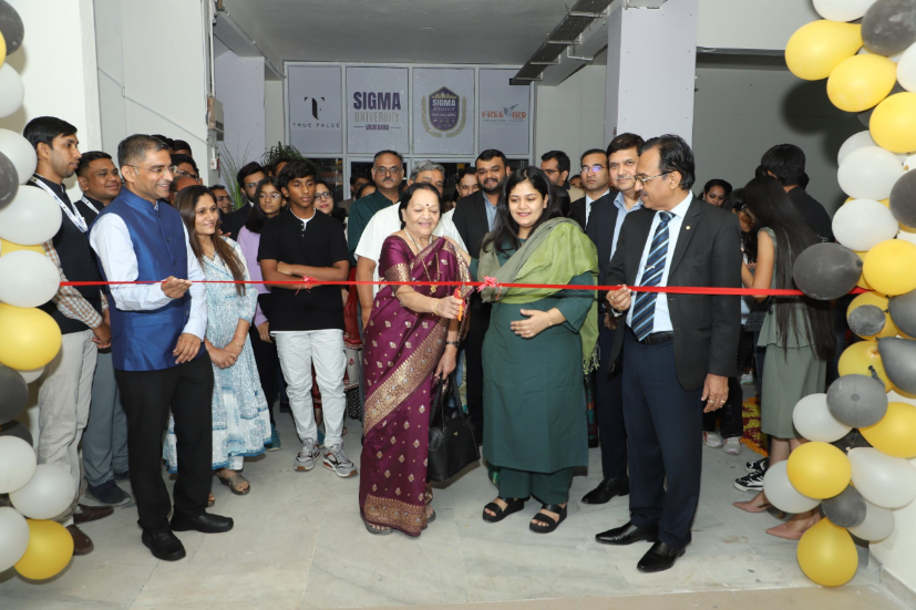 Sigma University Vadodara Campus Events photo 17