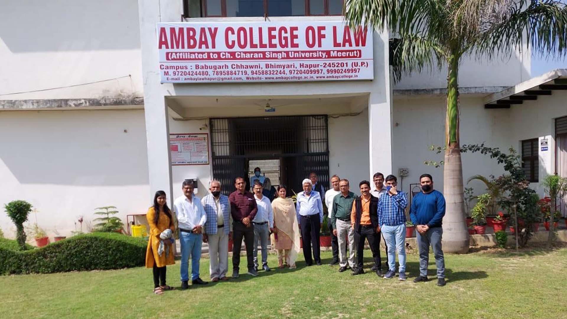 Ambay College of Law Ghaziabad Campus photo 8