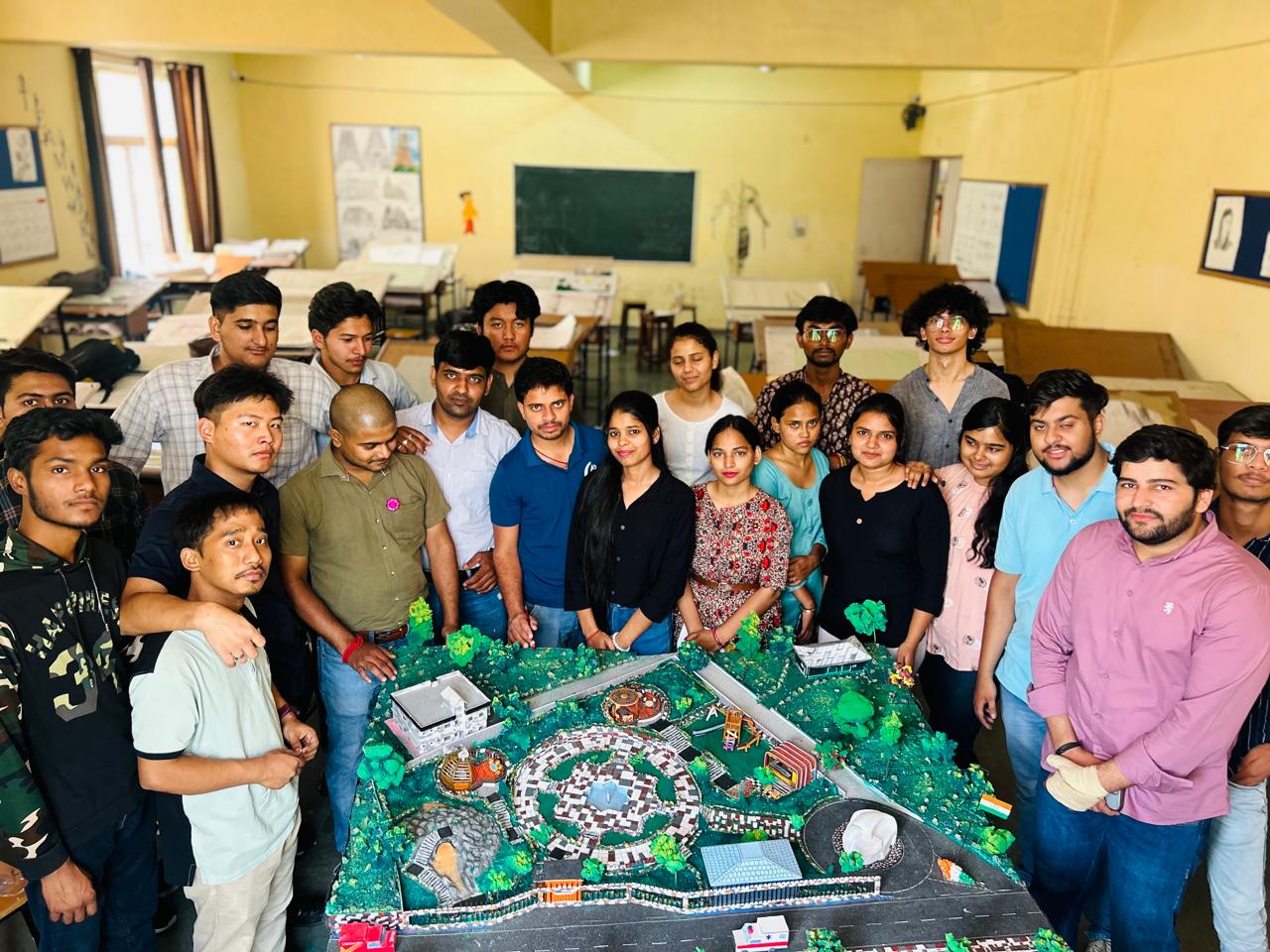 Ganga Institute of Architecture and Town Planning Jhajjar Infrastructure photo 9