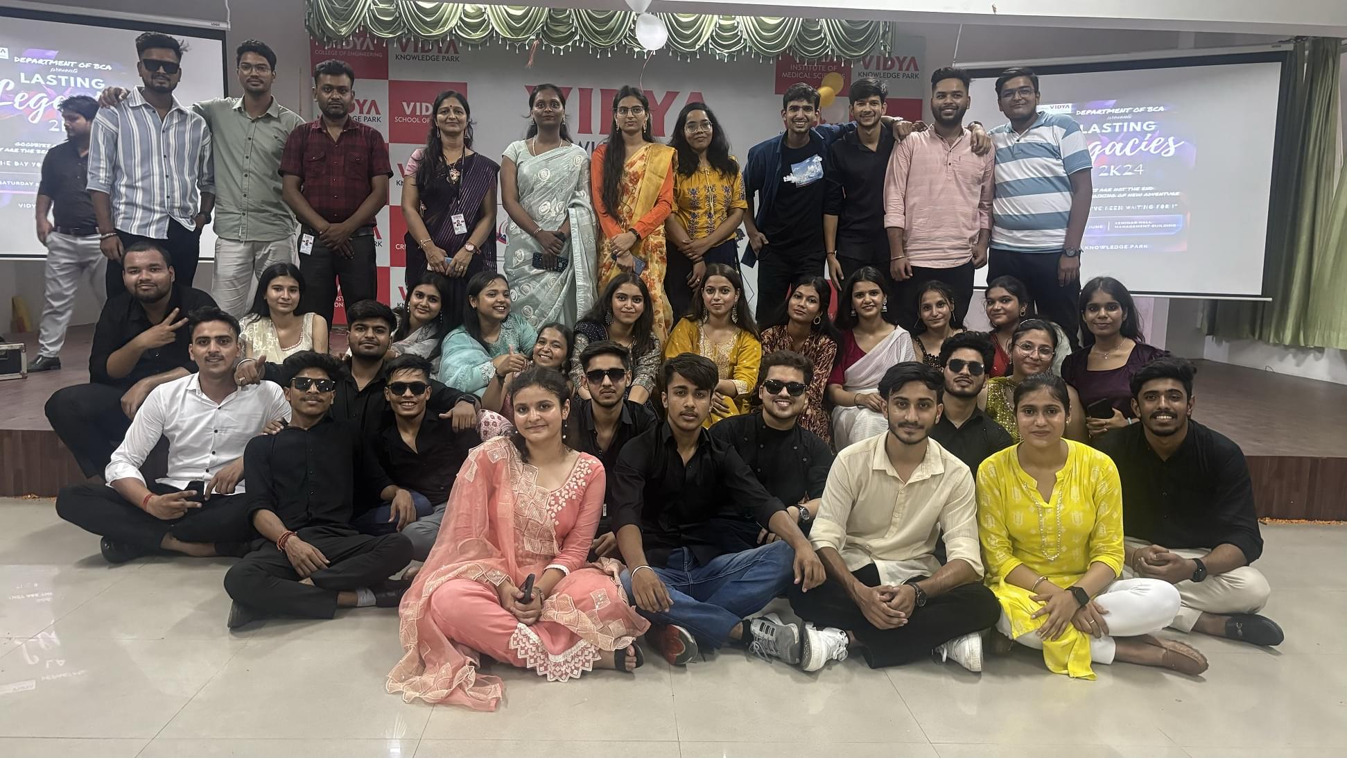 Vidya University Farewell 2k24 photo 2