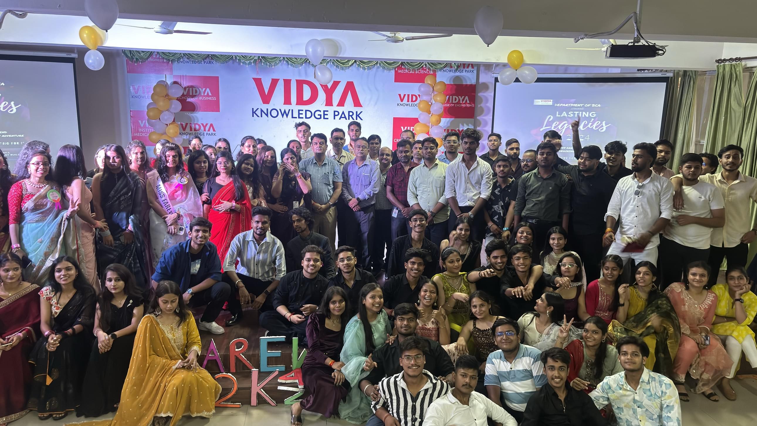 Vidya University Farewell 2k24 photo 1