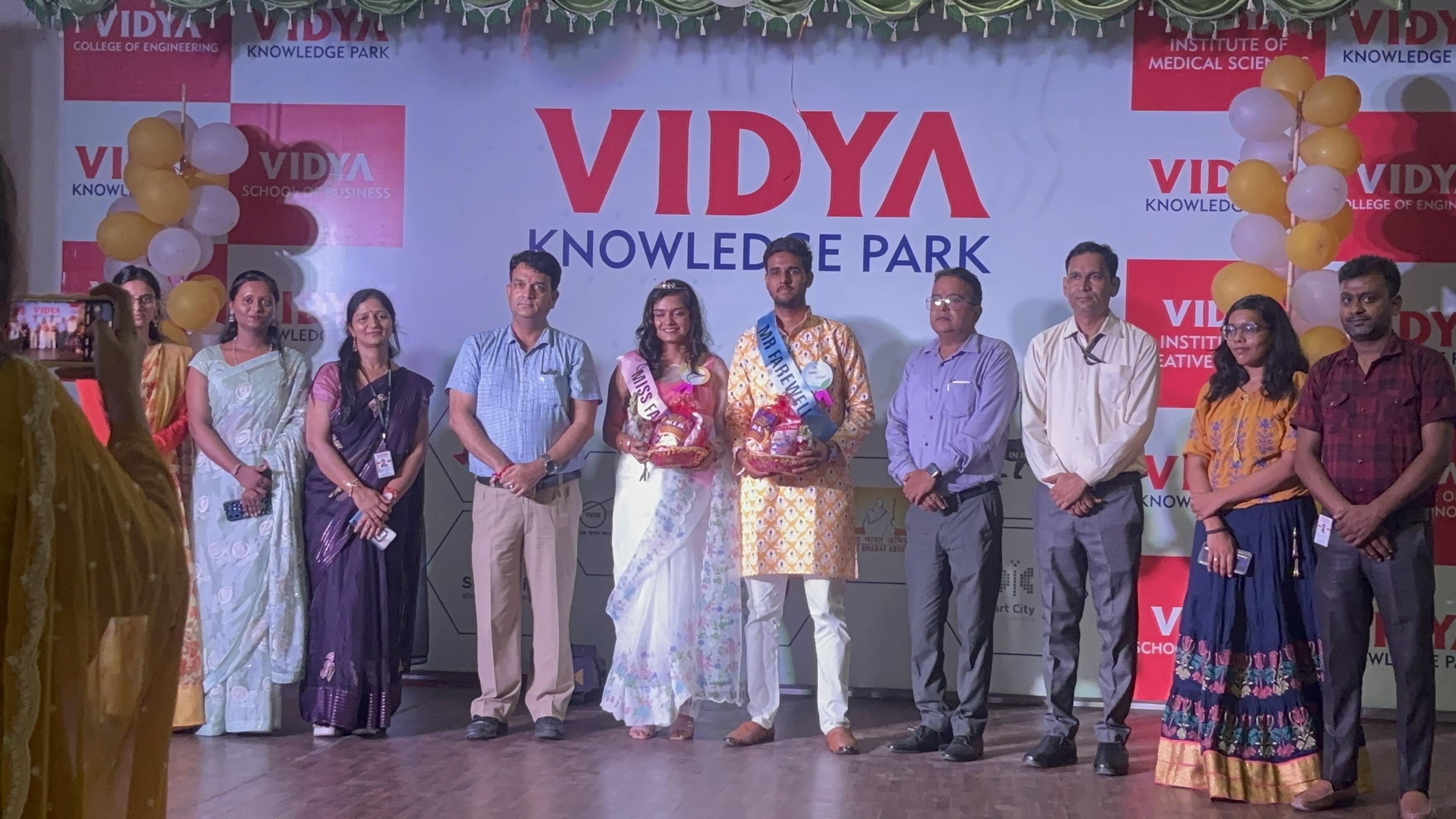 Vidya University Farewell 2k24 photo 3