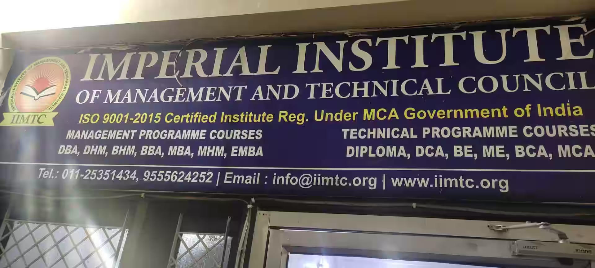 Imperial Institute of Management and Technical Council New Delhi Campus photo 1