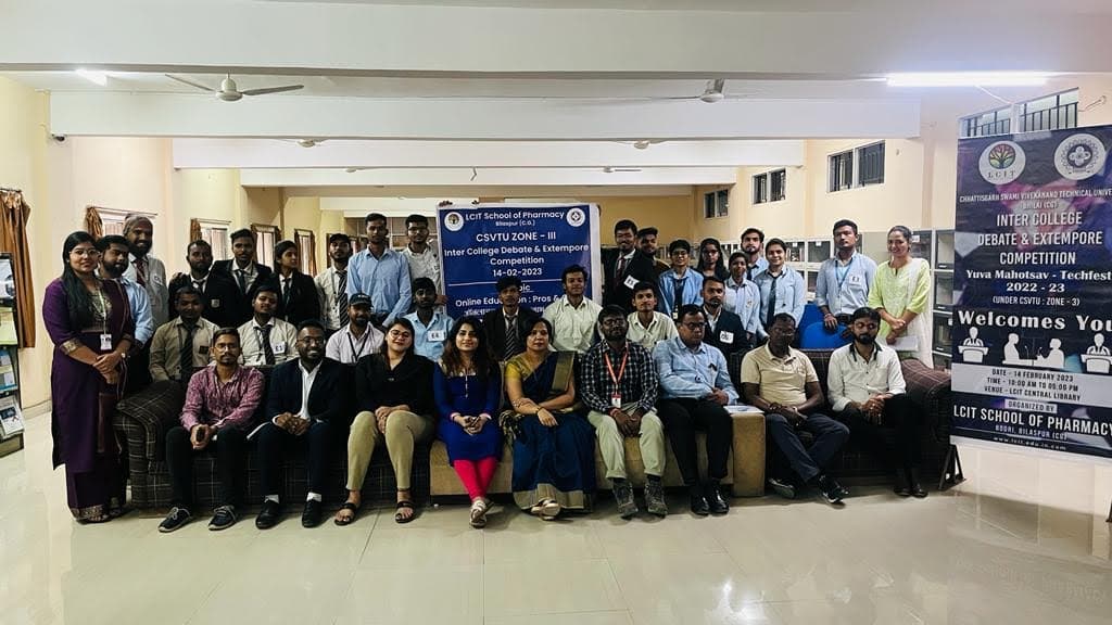 LCIT School of Pharmacy Bilaspur Extra Curricular photo 2