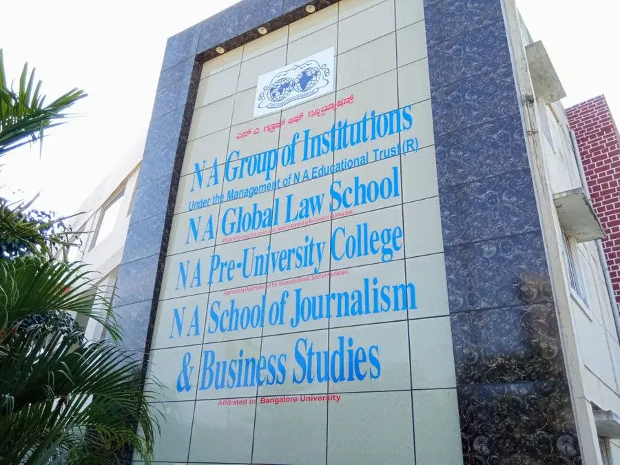 N.A. Global Law School Bangalore Academic Building photo 2