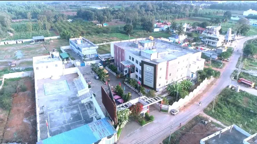 N.A. Global Law School Bangalore Academic Building photo 3