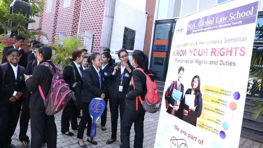 N.A. Global Law School Bangalore Academic Building photo 4