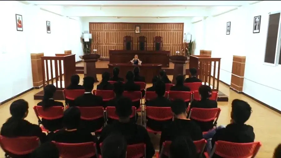 N.A. Global Law School Bangalore Academic Building photo 10