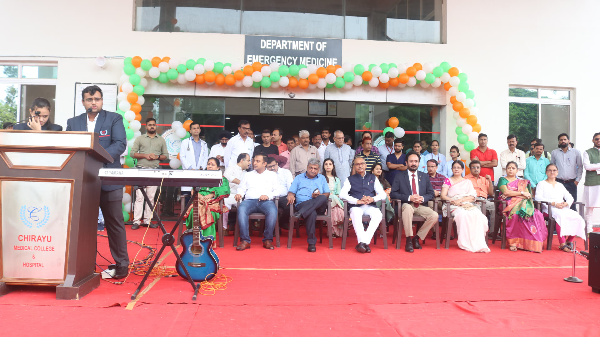 CU Bhopal Academic Building photo 28