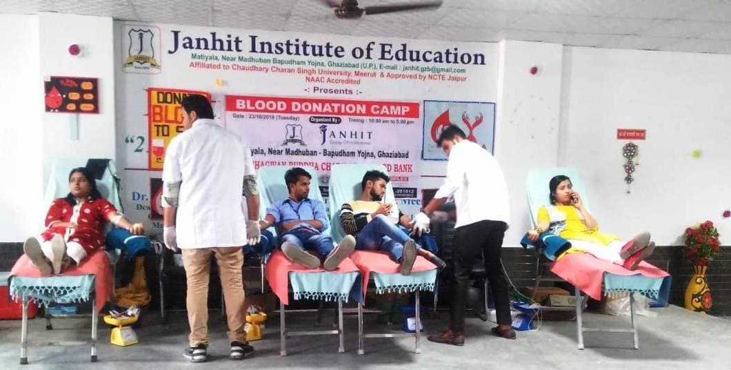 Janhit Institute of Education Ghaziabad Extra Curricular photo 8